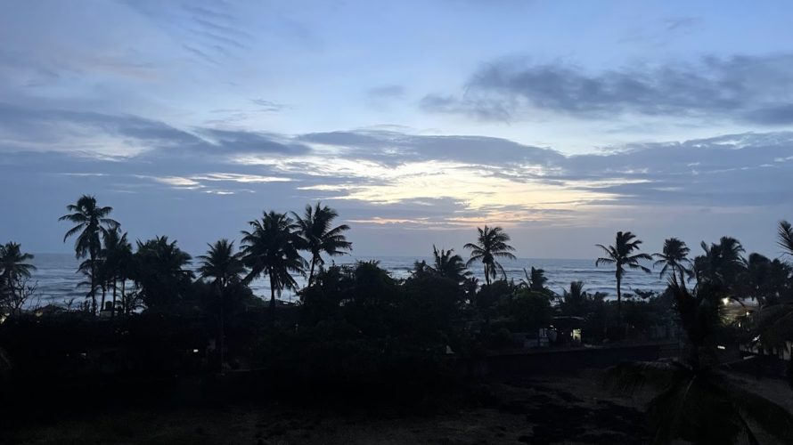 2025年夏の旅　スリランカ③　シャンティランカにて施術